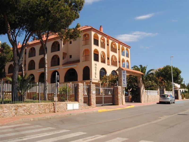 Hotel Sancho III Alcoceber Exterior photo