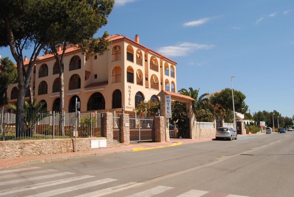 Hotel Sancho III Alcoceber Exterior photo