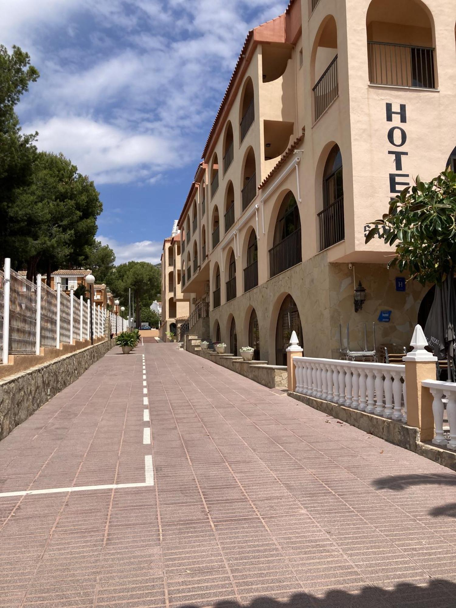 Hotel Sancho III Alcoceber Exterior photo