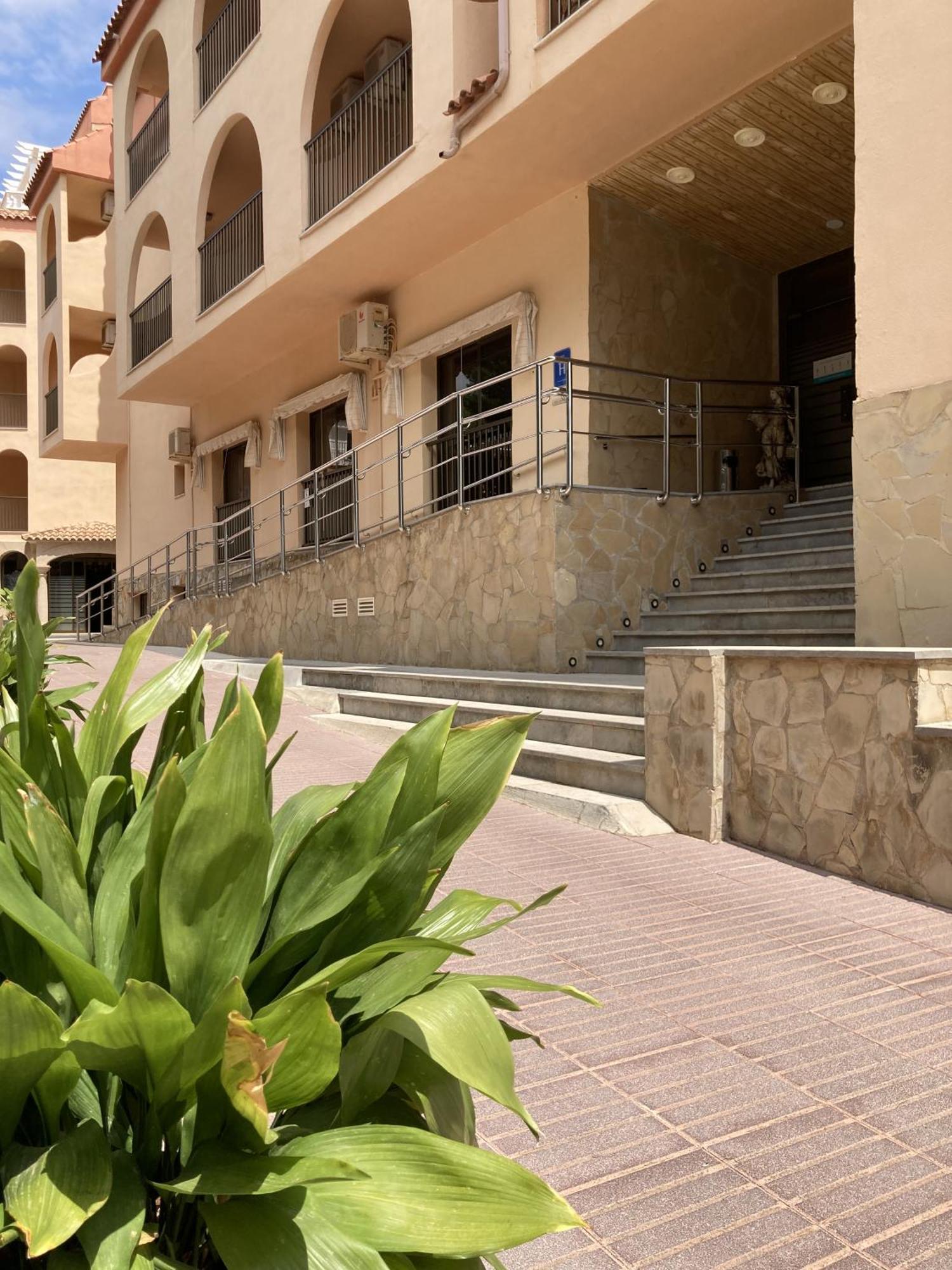 Hotel Sancho III Alcoceber Exterior photo