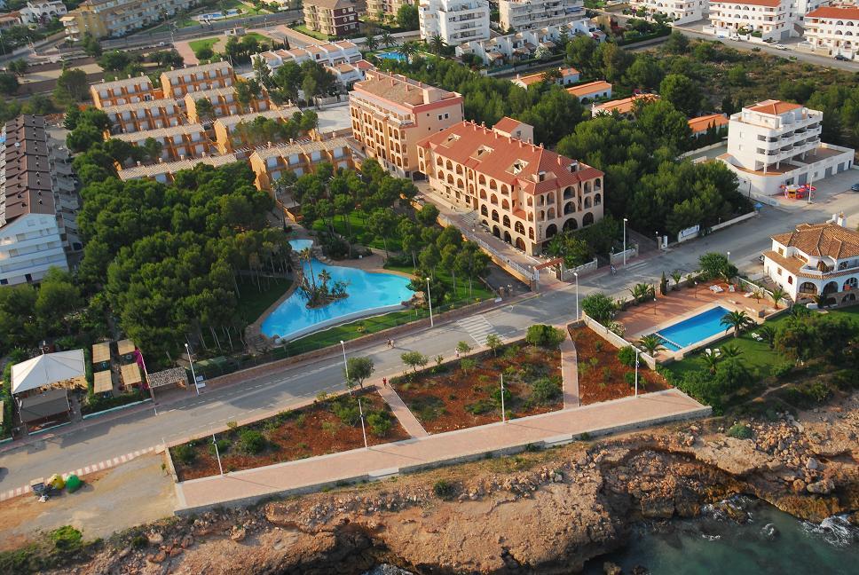 Hotel Sancho III Alcoceber Exterior photo