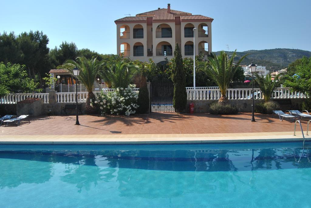 Hotel Sancho III Alcoceber Exterior photo